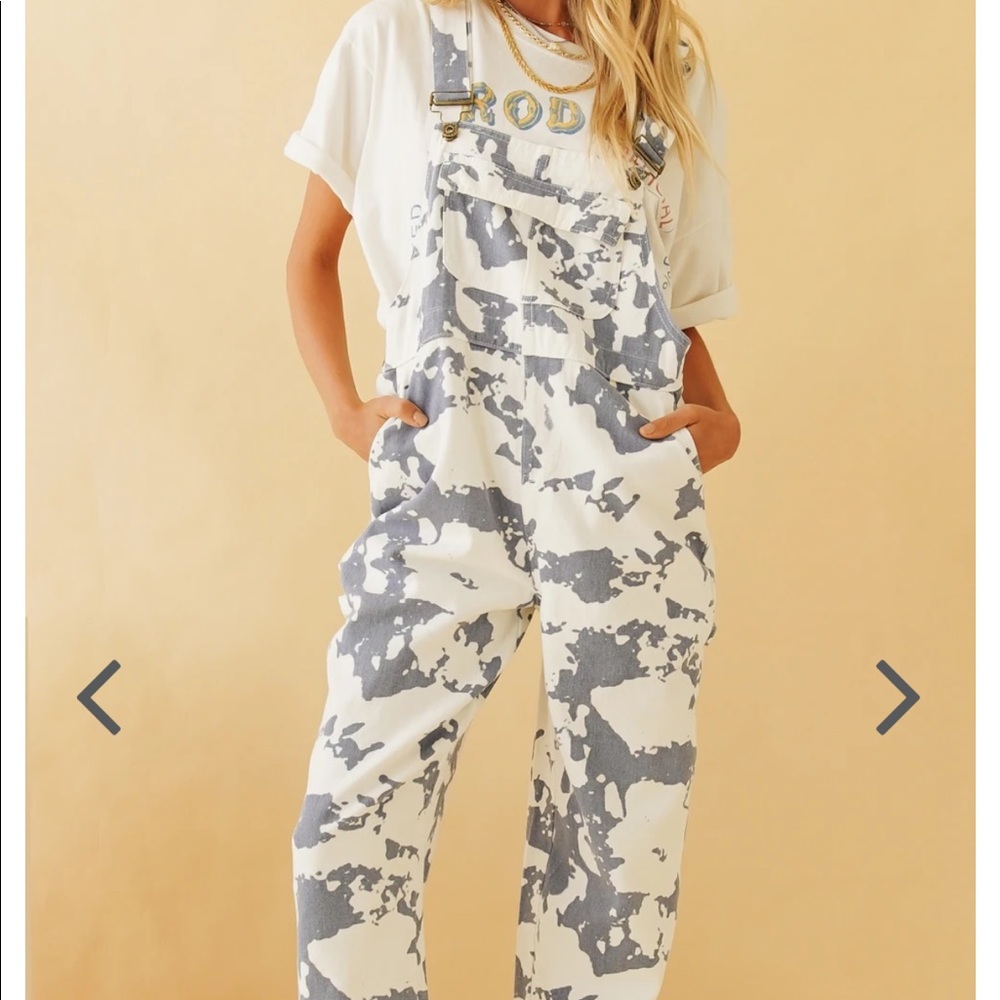 NWT Verge Girl overalls